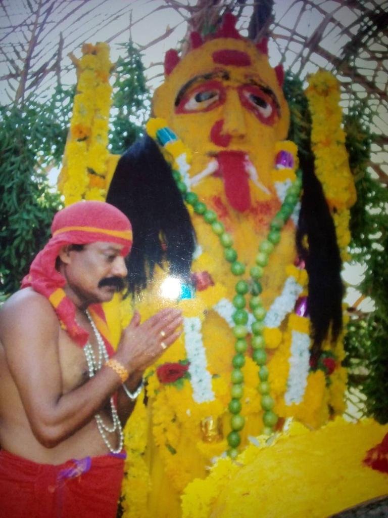 Ranganatha Guruji - Master Sitaram Guru Lineage